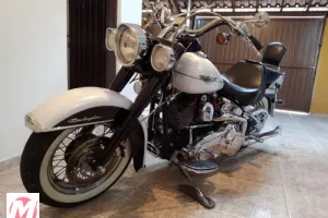 Foto moto Harley-Davidson Softail Deluxe (FLDE)
